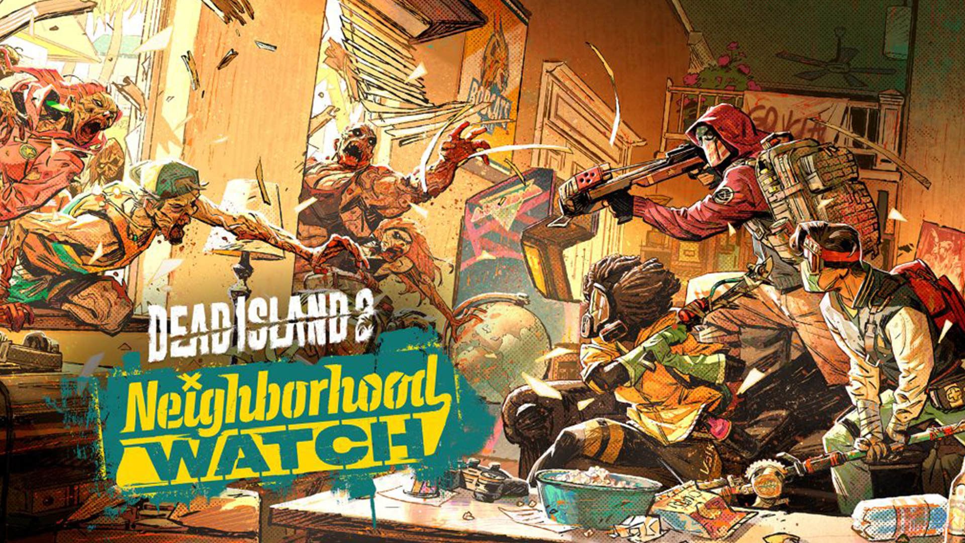 کاور مود Neighborhood Watch‌ بازی Dead Island 2