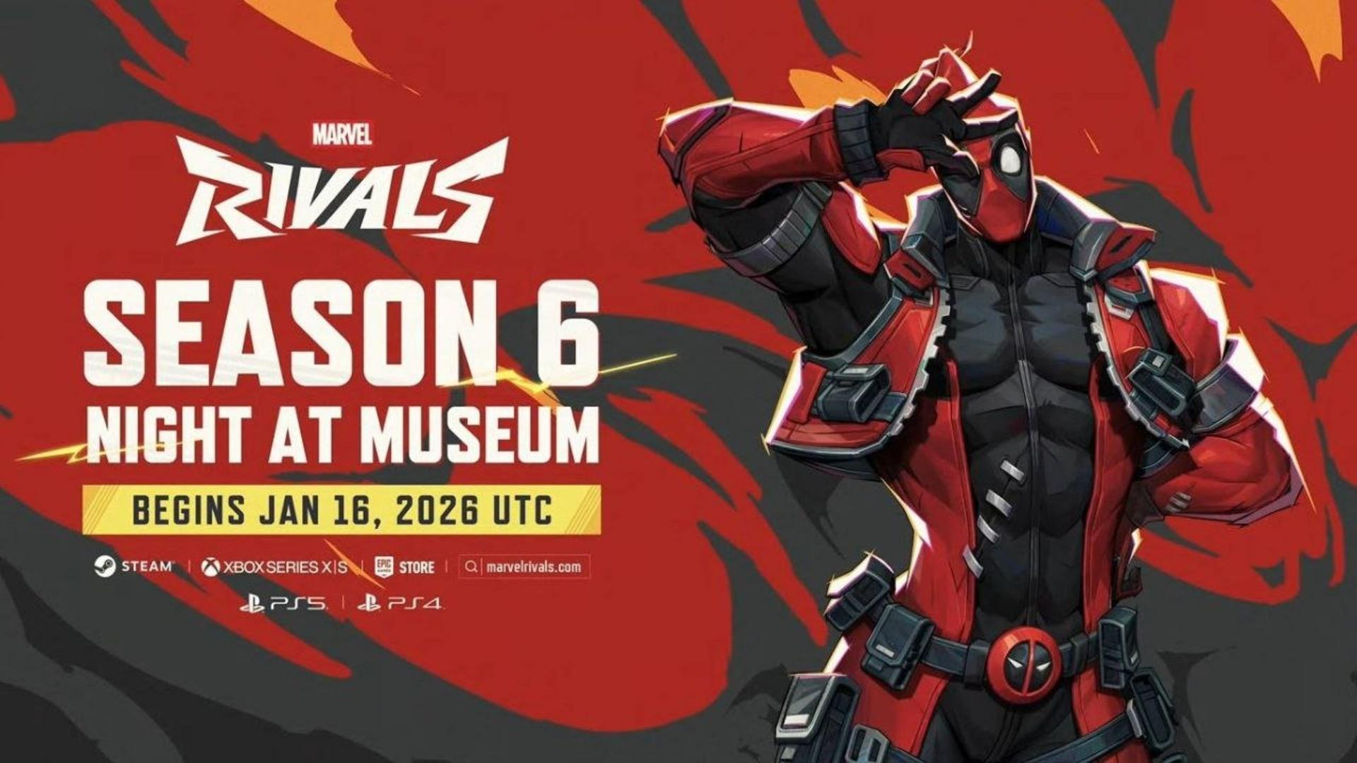 ددپول در بازی Marvel Rivals