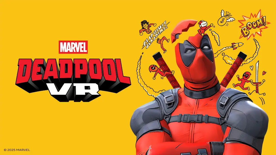 پوستر بازی deadpool vr