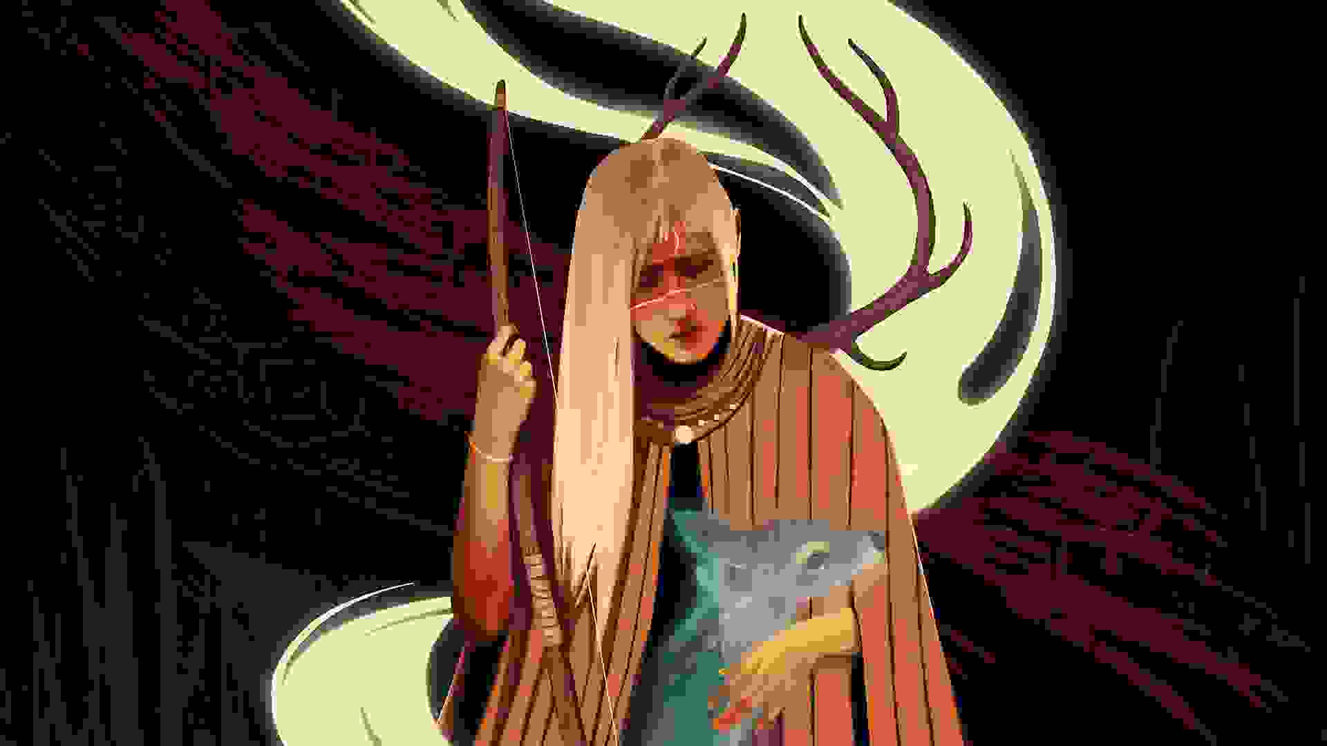 شخصیت زن گریان در بازی Death Howl