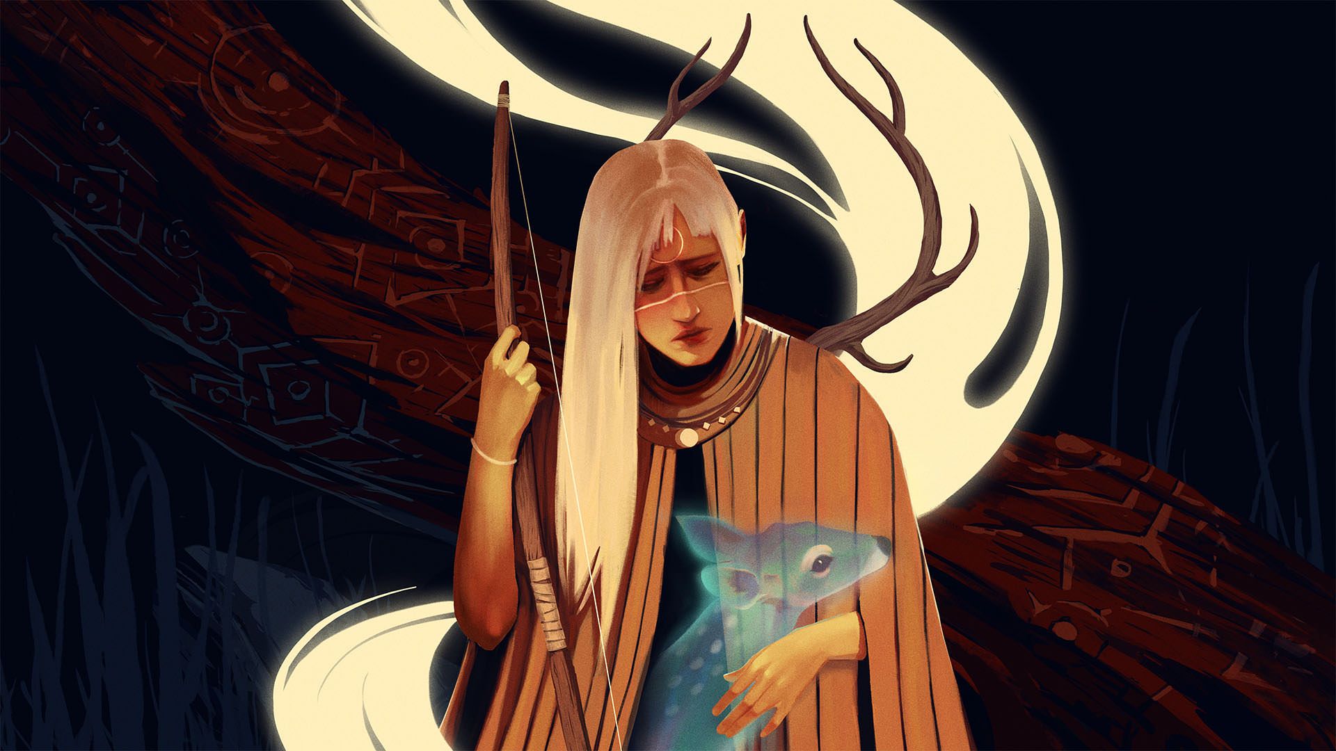 شخصیت زن گریان در بازی Death Howl