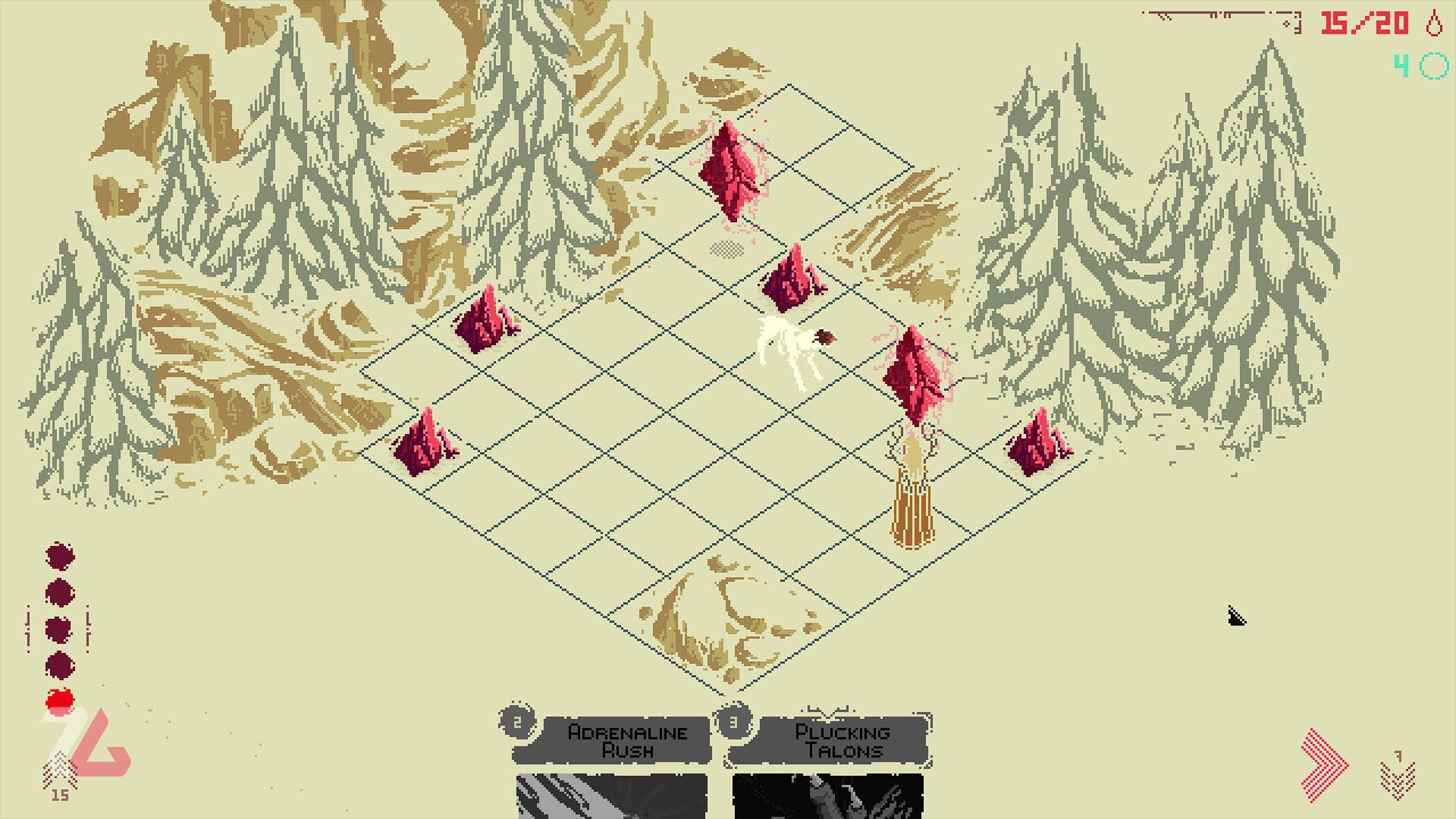 محیط برفی بازی Death Howl