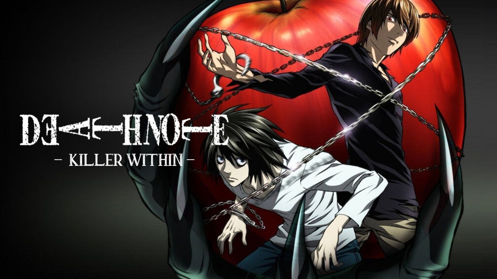 شخصیت‌ها و لوگوی بازی DEATH NOTE Killer Within