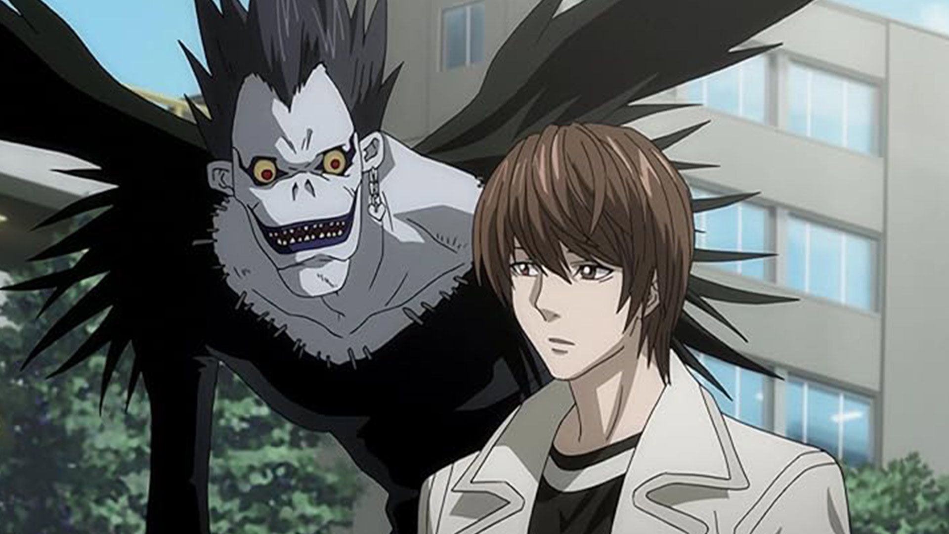 ریوک در انیمه Death Note