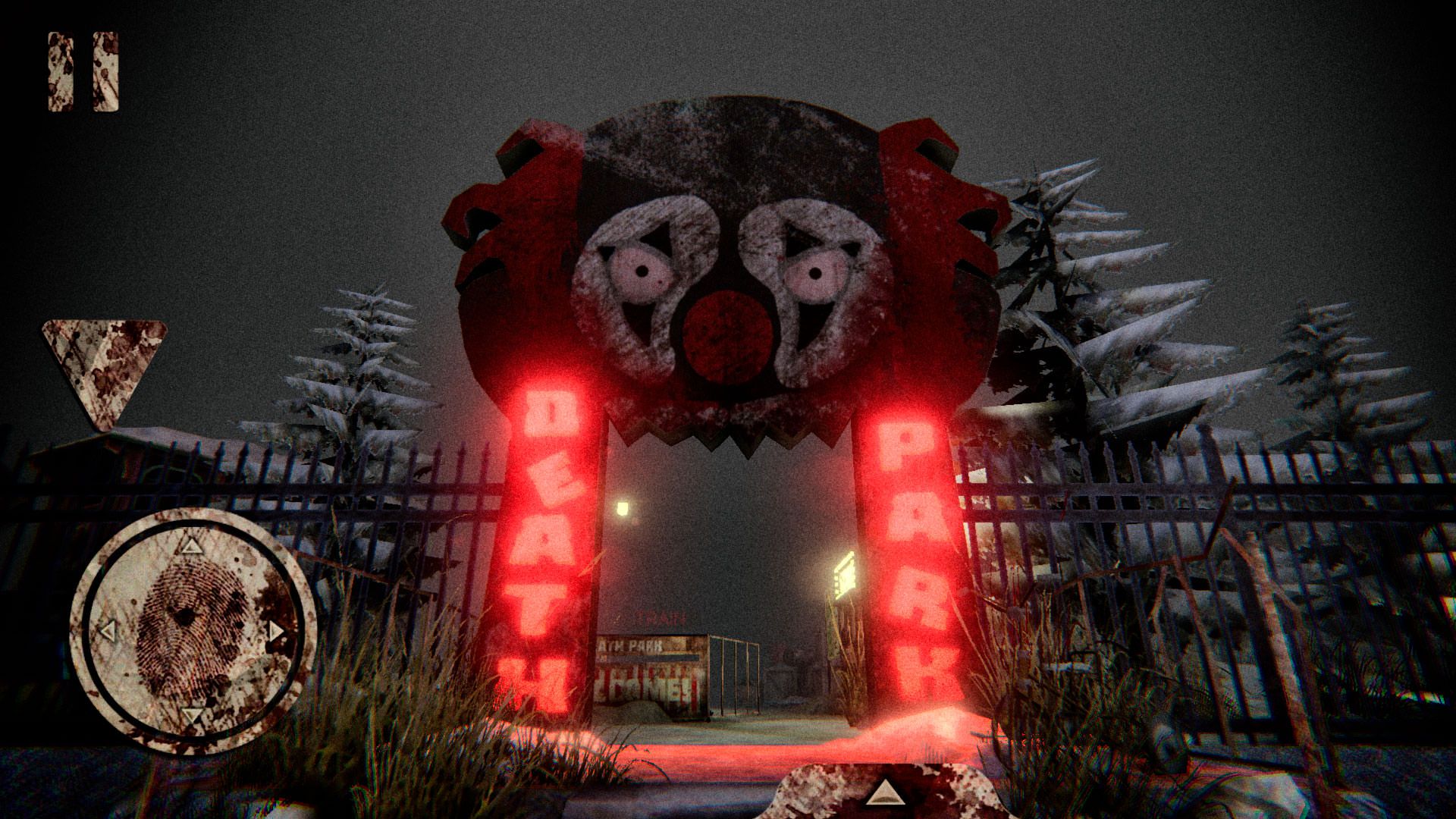 بازی ترسناک Death Park: Scary Clown Horror