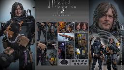 اکشن‌فیگور شخصیت بازی Death Stranding 2 (Death Stranding 2) با جزئیات دقیق
