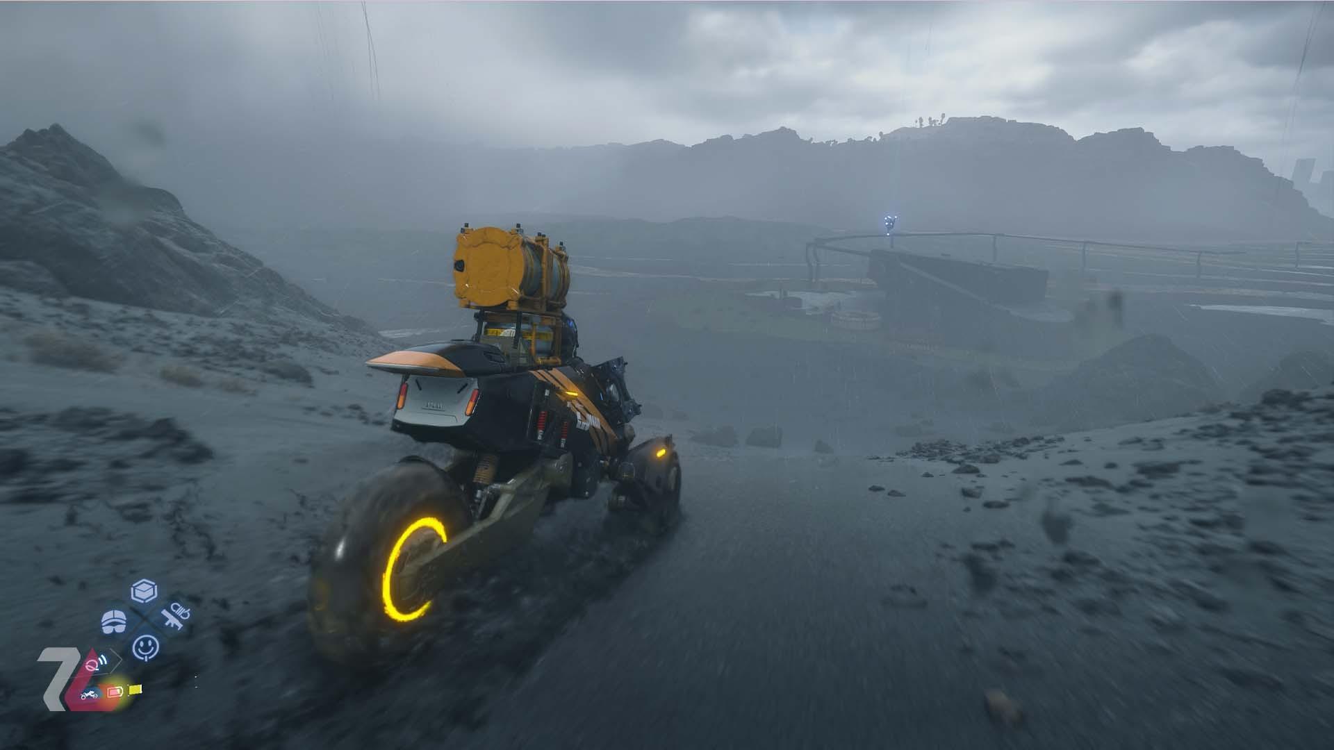 موتور در بازی Death Stranding 2