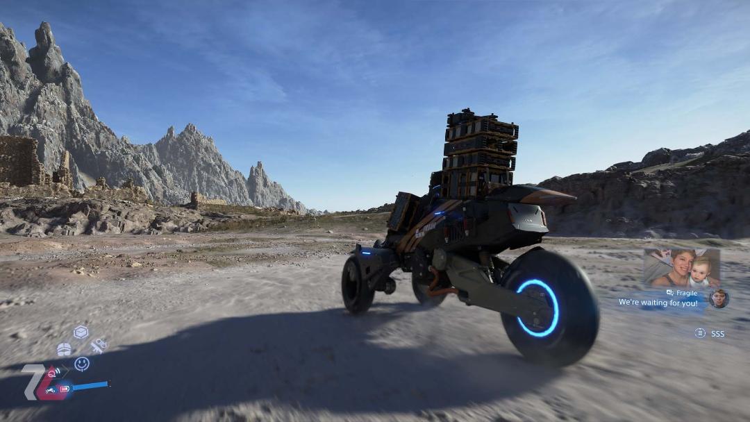 موتور در بازی Death Stranding 2