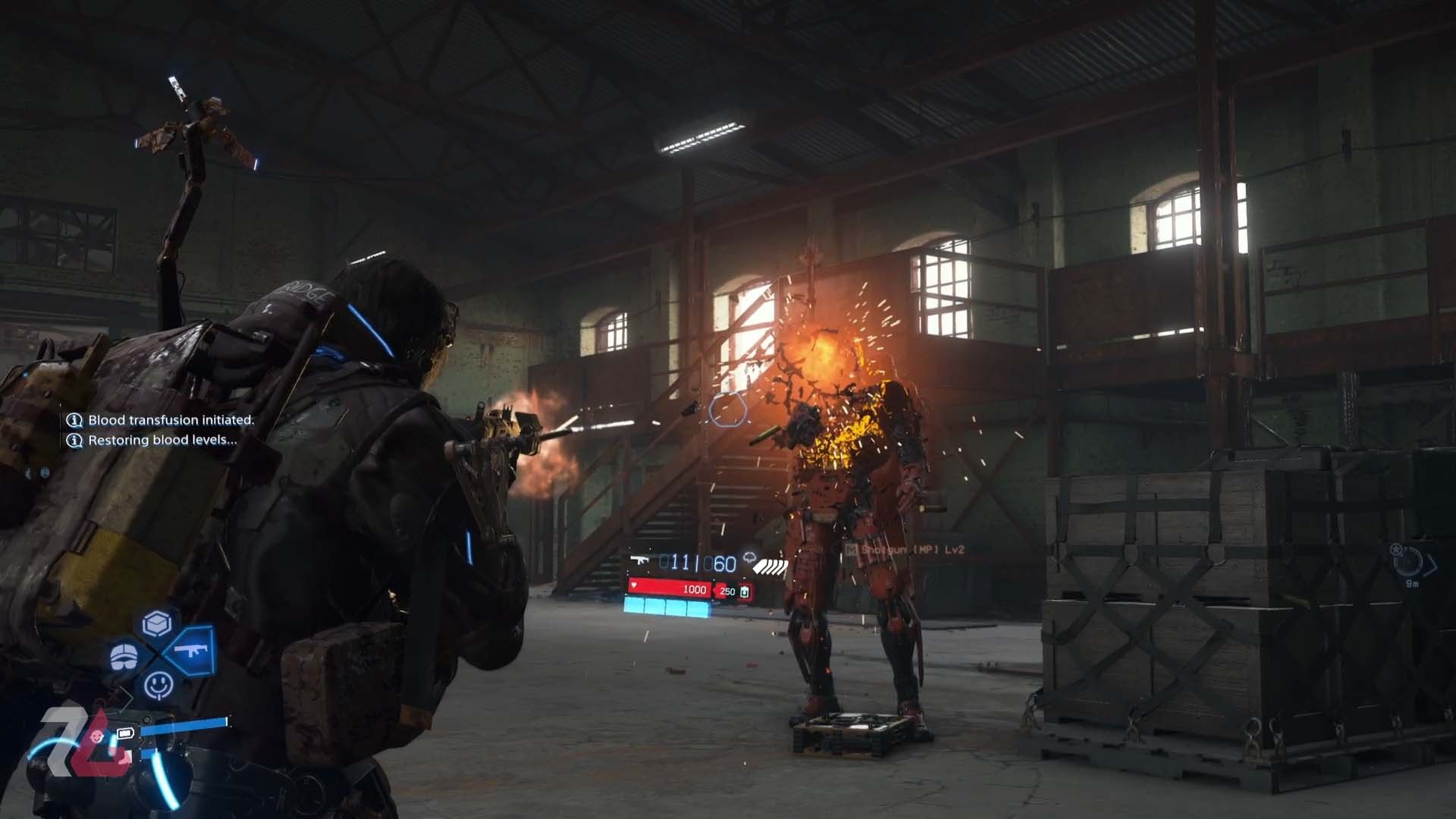 مبارزات بازی Death Stranding 2