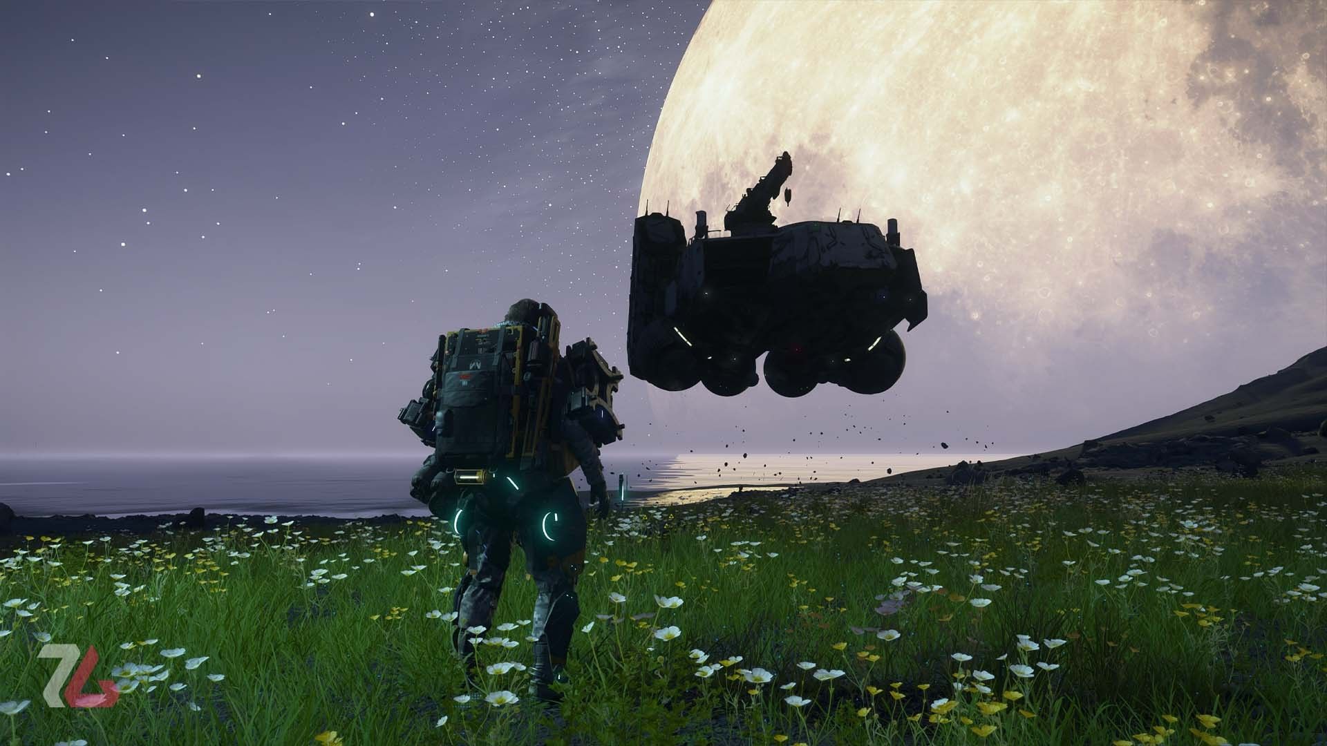 کشتی DHV در بازی Death Stranding 2