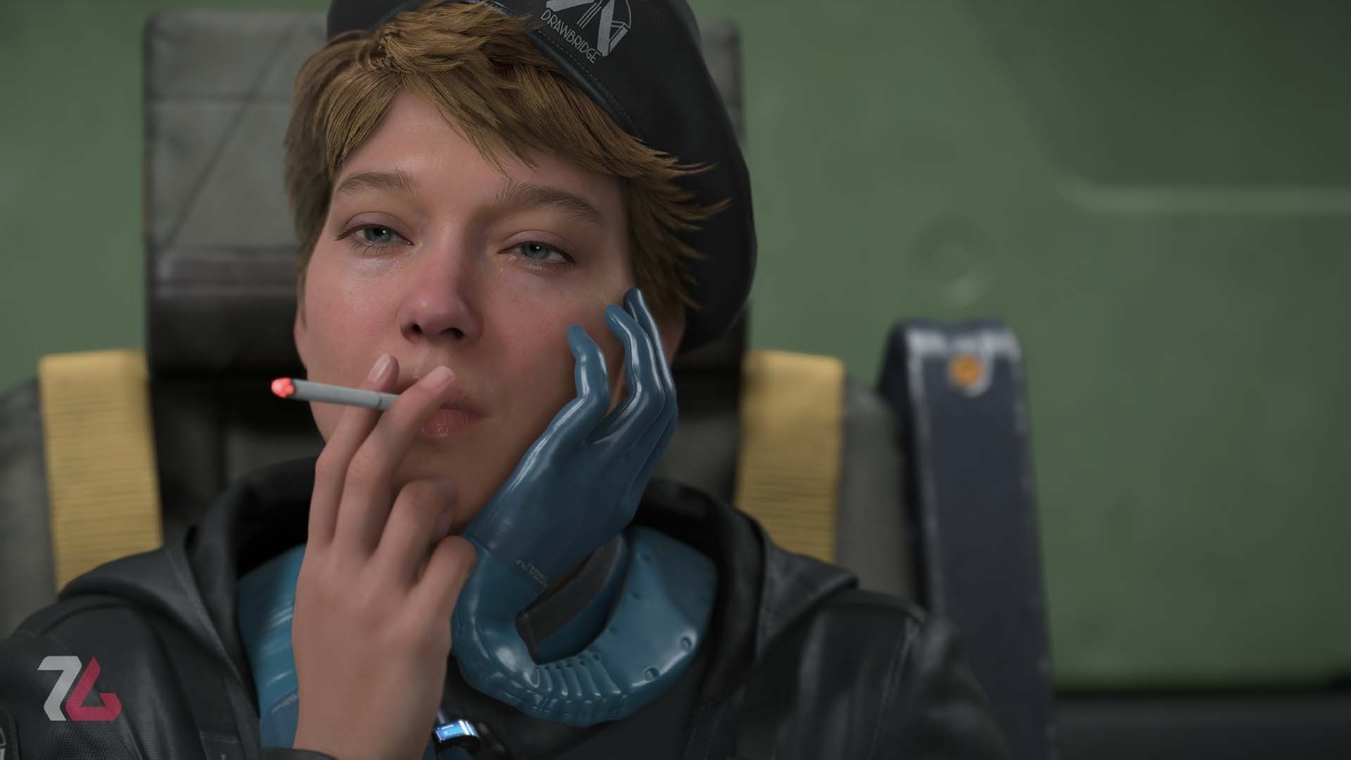 فرجایل در بازی Death Stranding 2