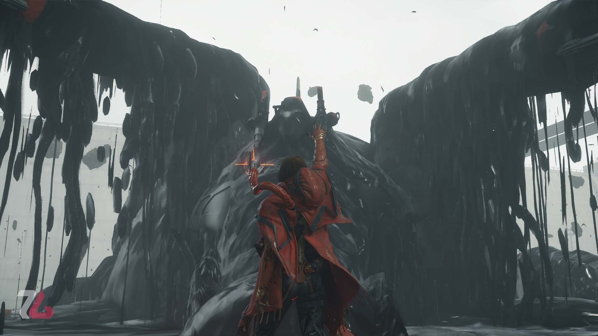 هیگز در بازی Death Stranding 2