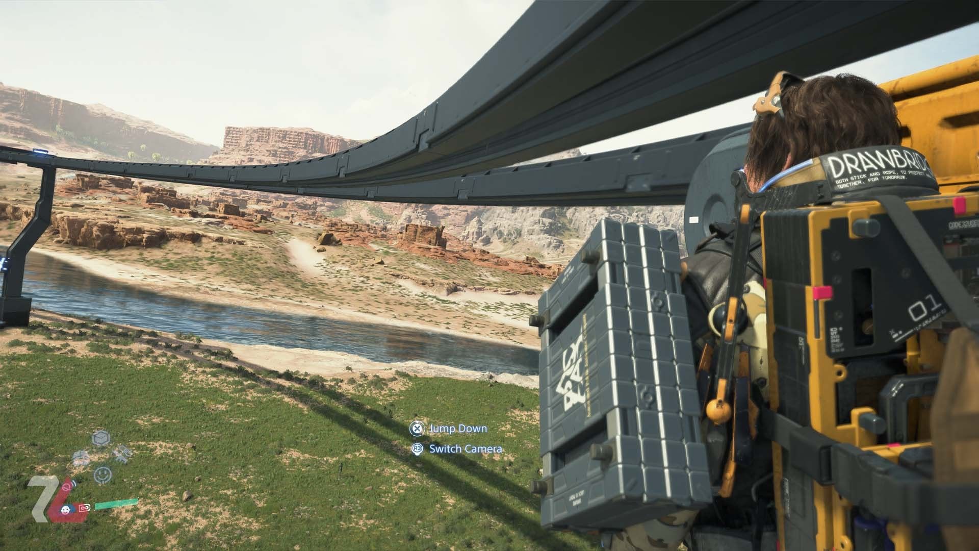 مونوریل در بازی Death Stranding 2