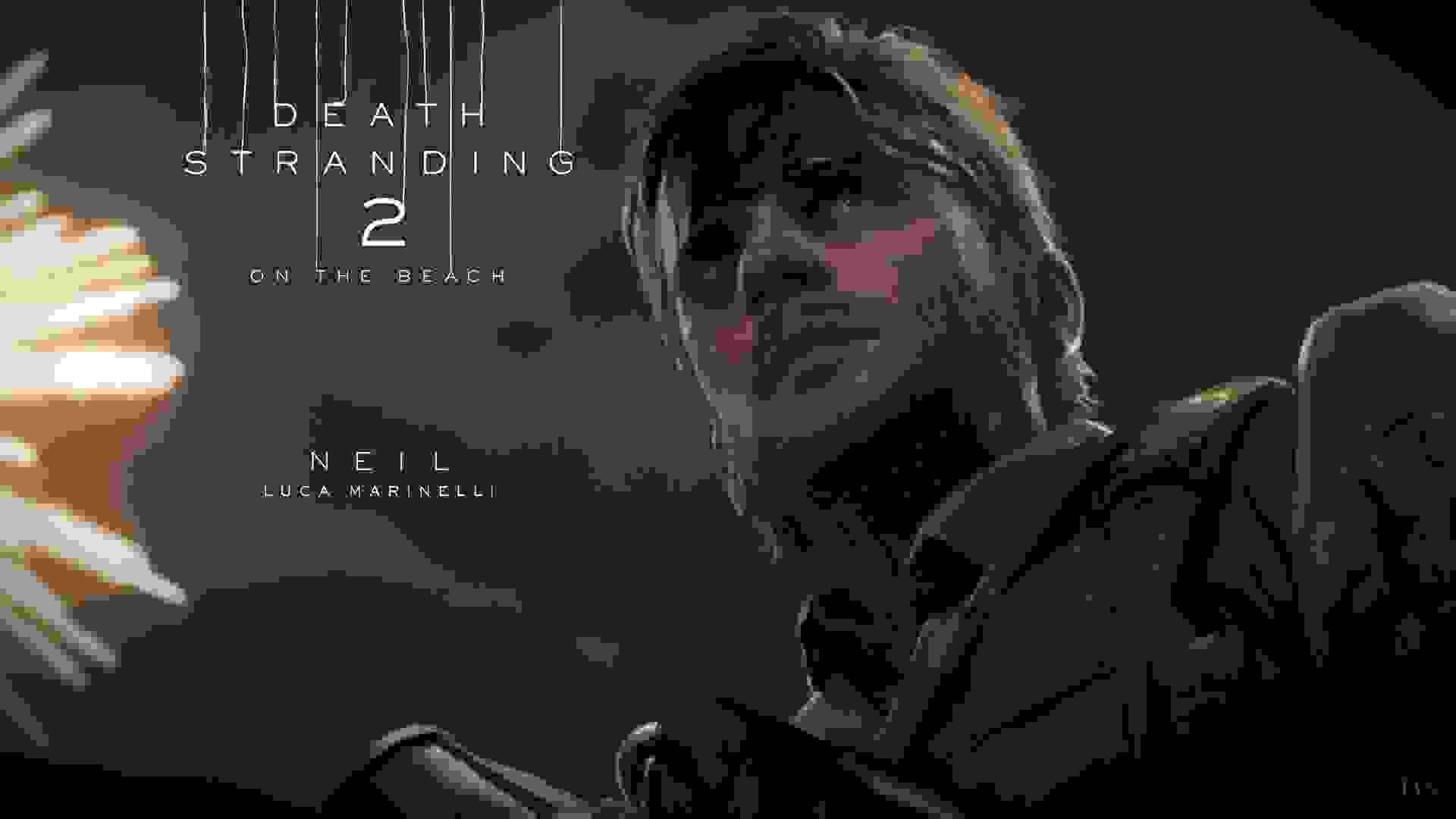 شخصیت نیل در بازی Death Stranding 2