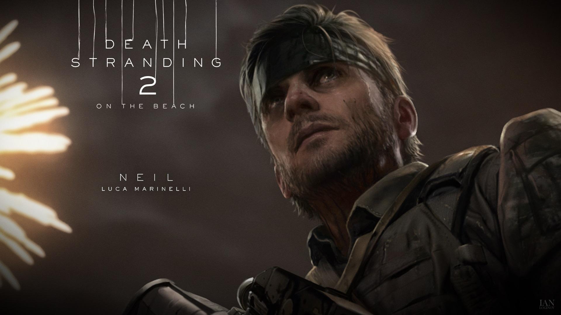 شخصیت نیل در بازی Death Stranding 2
