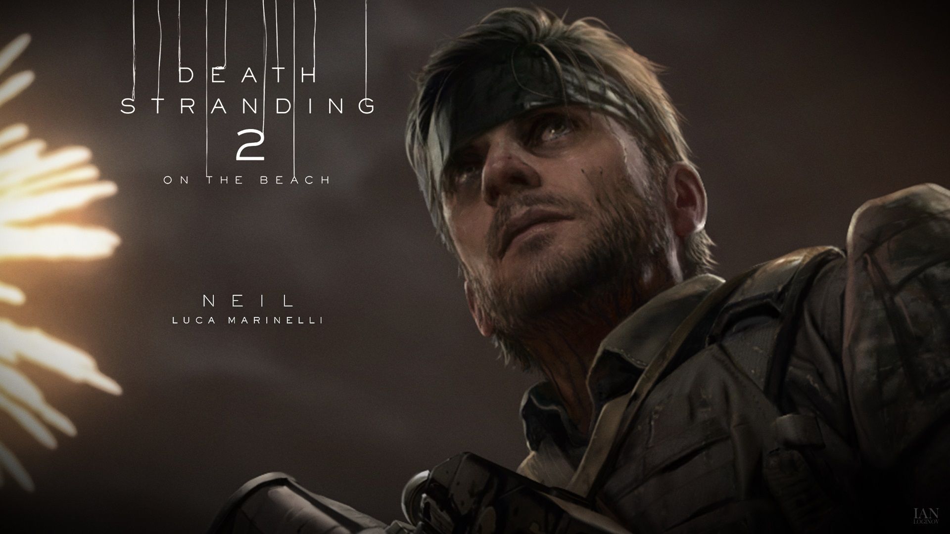 شخصیت نیل در بازی Death Stranding 2