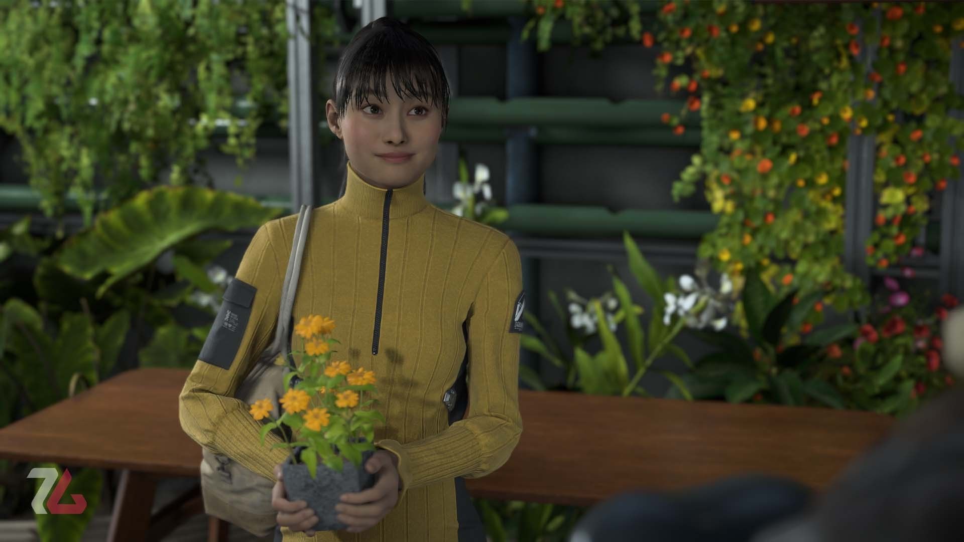 رینی در بازی Death Stranding 2