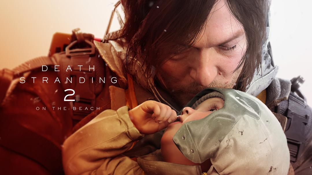 پوستر بازی Death Stranding 2 (دث استرندینگ ۲) کوجیما