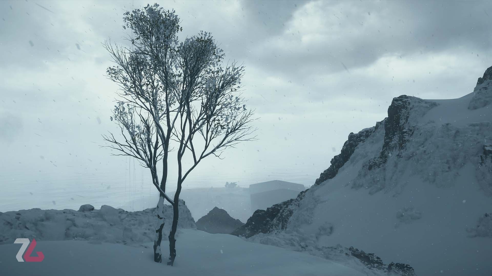 برف در بازی Death Stranding 2