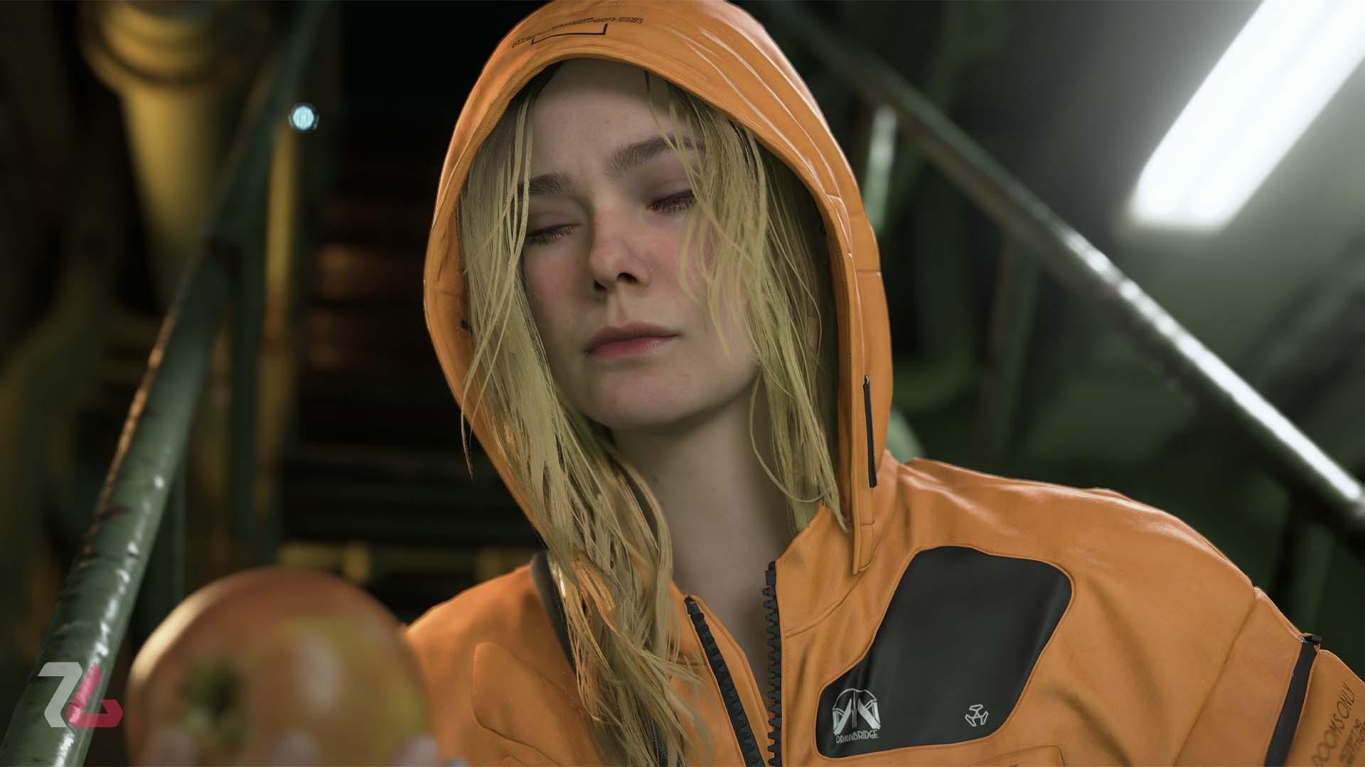 تومارو در بازی Death Stranding 2