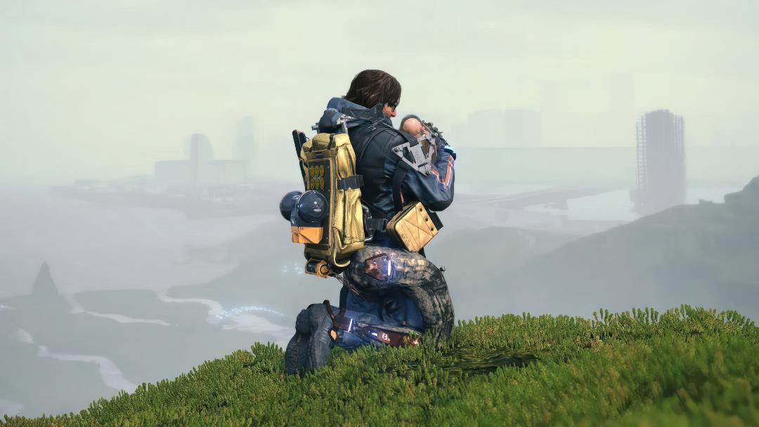 آرت‌ورک رسمی نسخه Director's Cut بازی Death Stranding