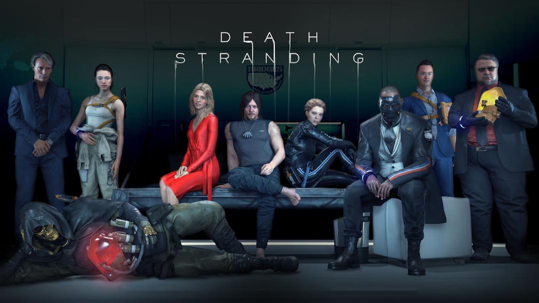 همه شخصیت‌های بازی Death Stranding در یک قاب