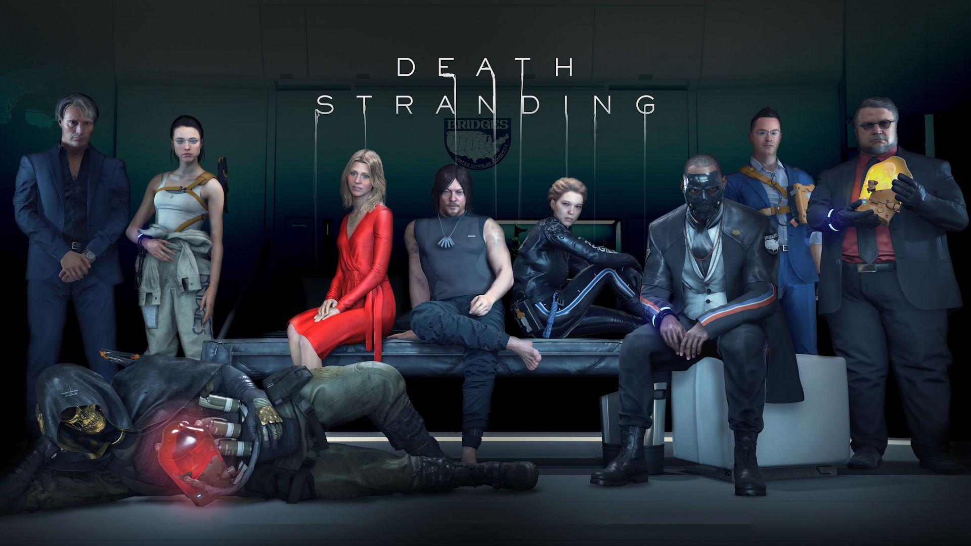 همه شخصیت‌های بازی Death Stranding در یک قاب