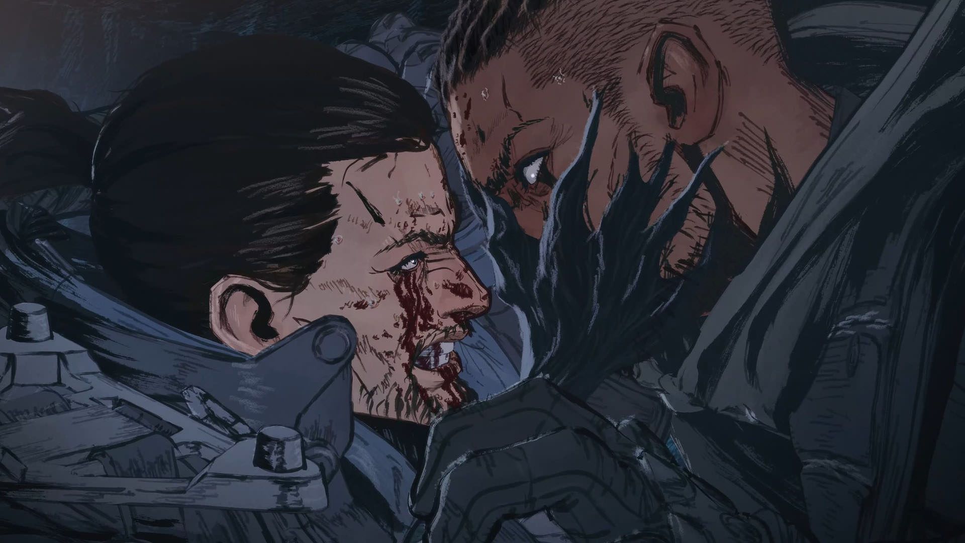 کاور انیمه Death Stranding Mosquito