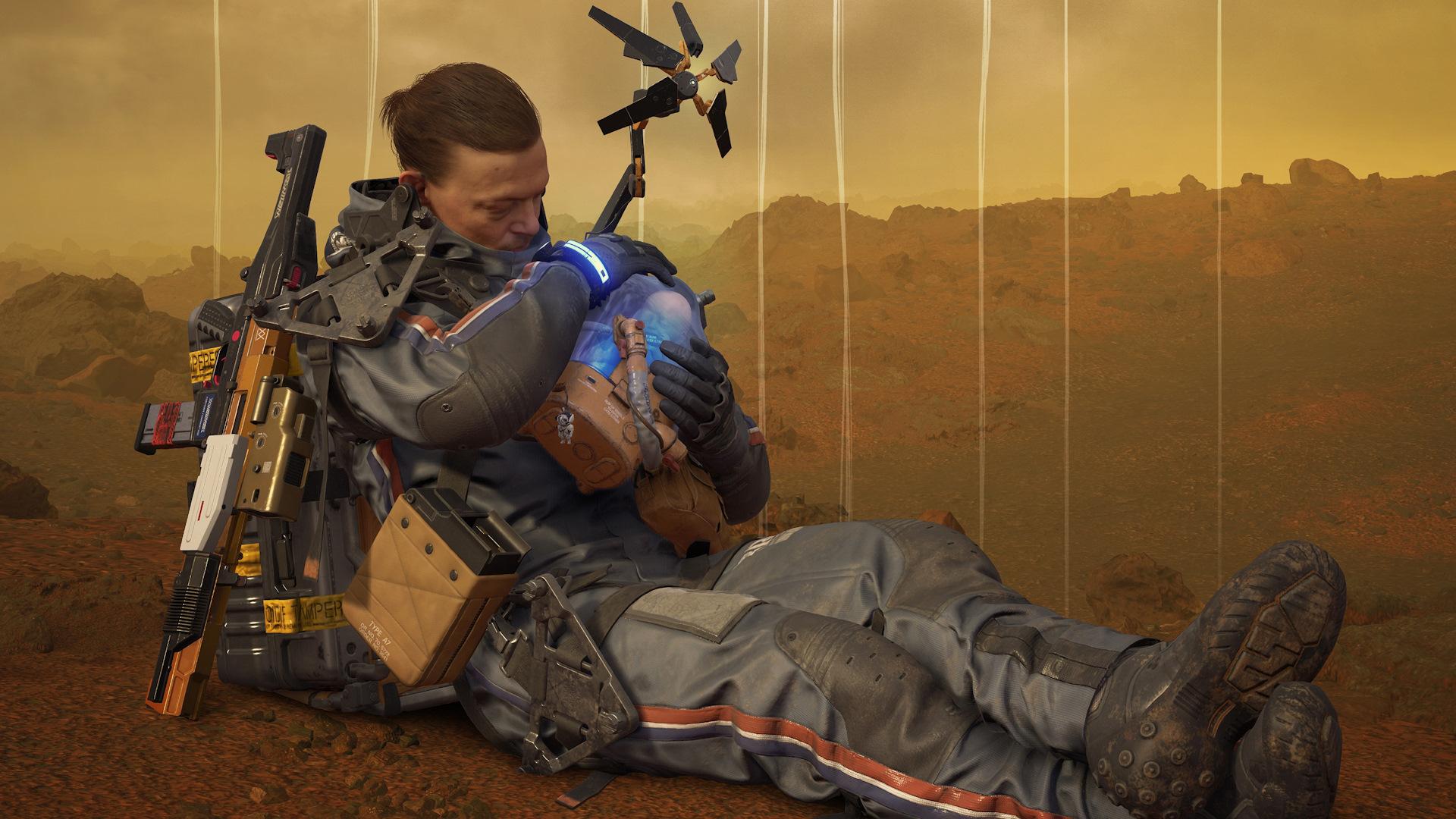بهترین والپیپرهای بازی Death Stranding (دث استرندینگ) برای کامپیوتر و دسکتاپ