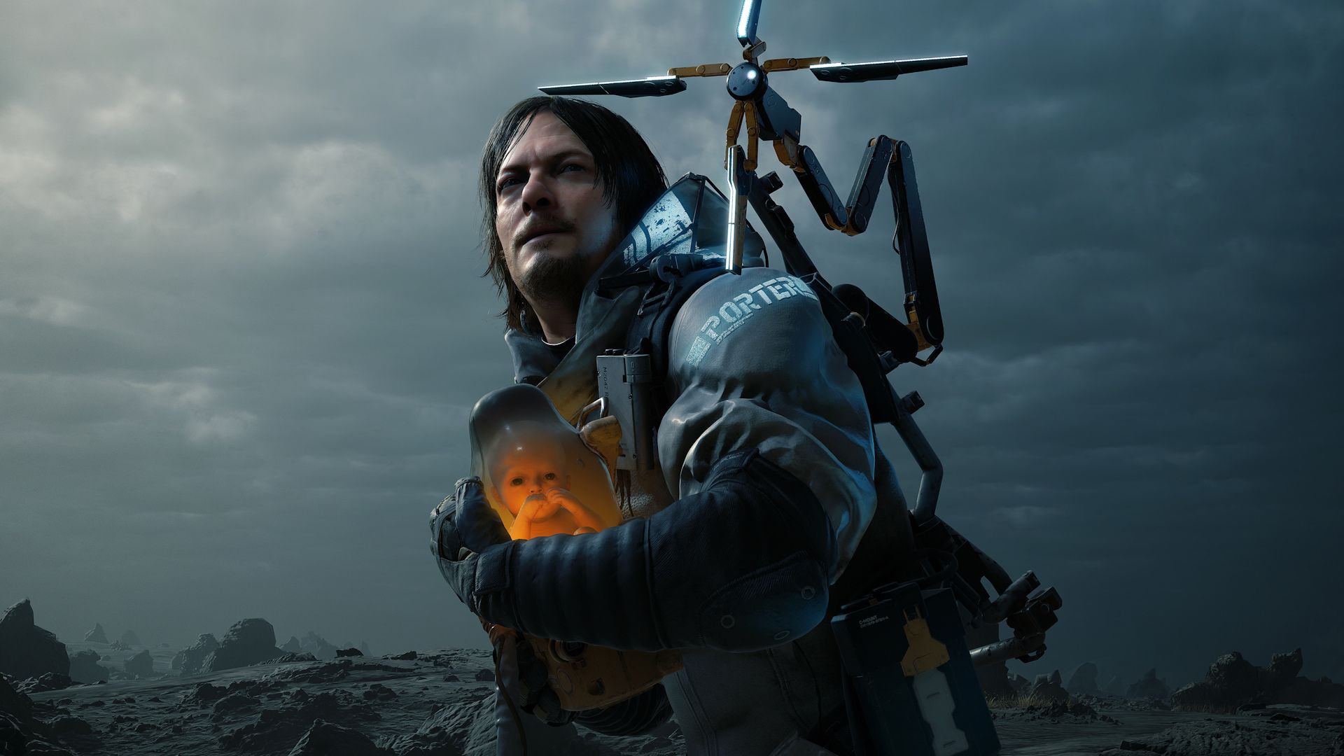 بهترین والپیپرهای بازی Death Stranding (دث استرندینگ) برای کامپیوتر و دسکتاپ