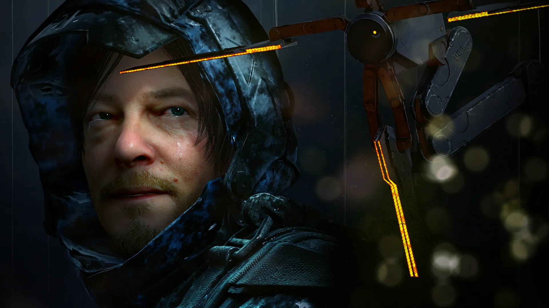 ماجراجویی سم در بازی Death Stranding