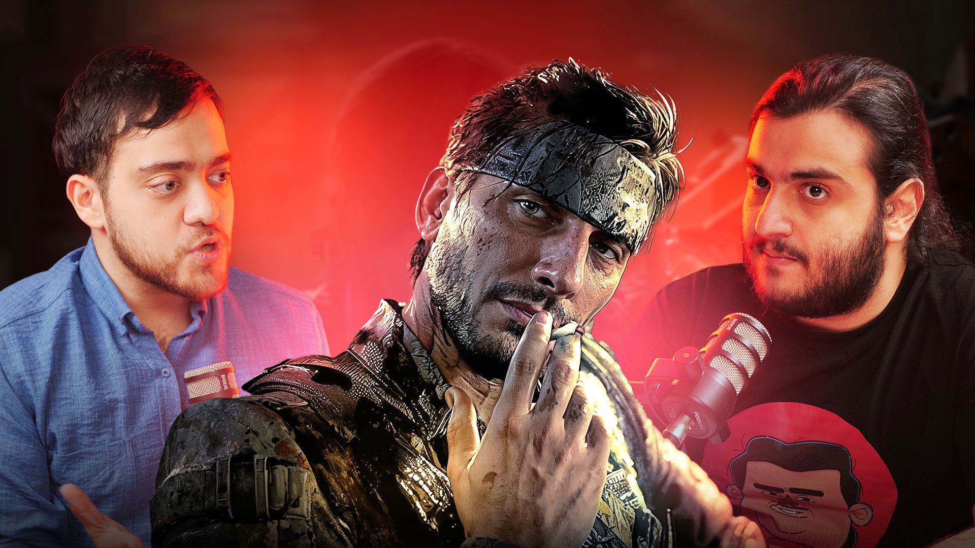 امیر گلخانی و محمدحسین جعفریان در ویدیو مفصل زومجی برای دث استرندینگ ۲ (بازی Death Stranding 2 هیدئو کوجیما)