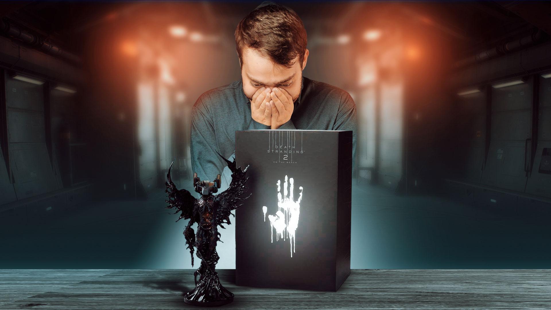 آنباکسینگ نسخه کالکتور بازی Death Stranding 2 (دث استرندینگ 2) کوجیما