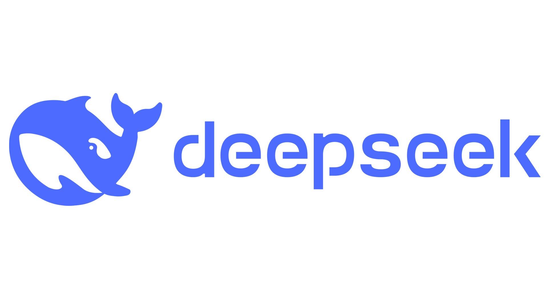 لوگوی چت‌بات هوشمند DeepSeek