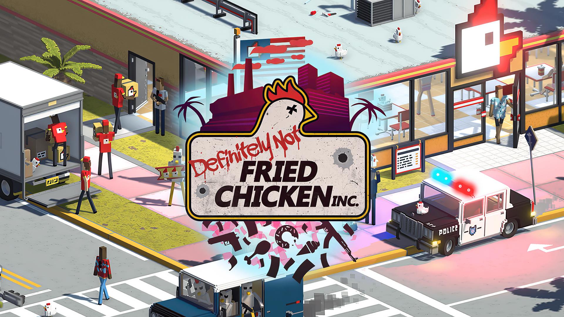تجارت ممنوعه در بازی Definitely Not Fried Chicken