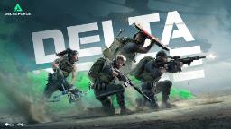 پوستر بازی Delta Force