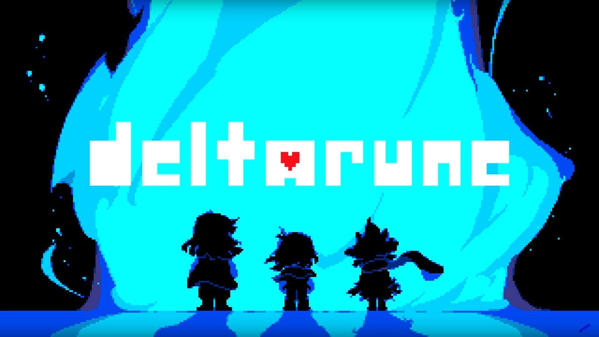 پوستر بازی Deltarune