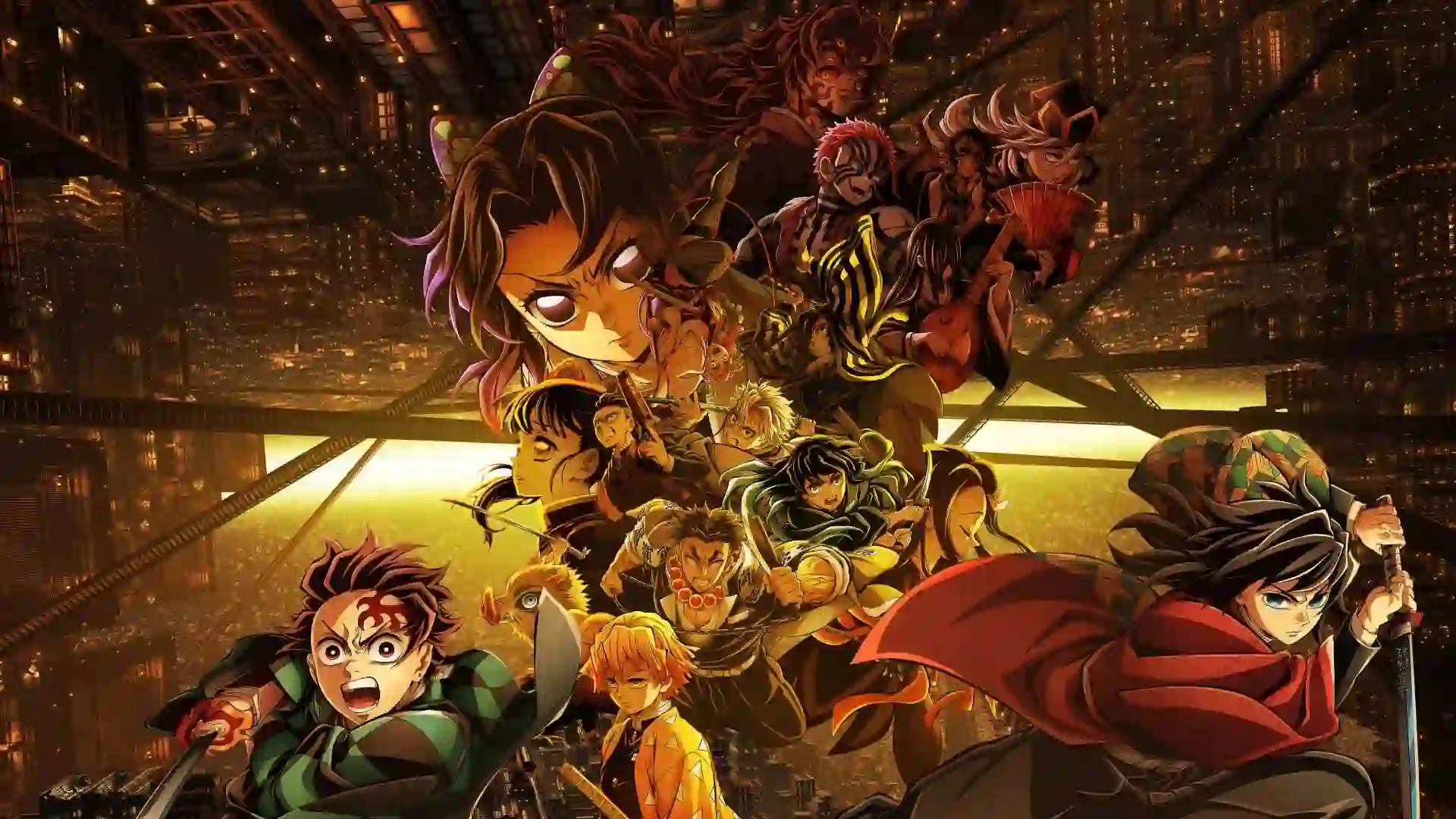 والپیپر انیمه Demon Slayer: Infinity Castle