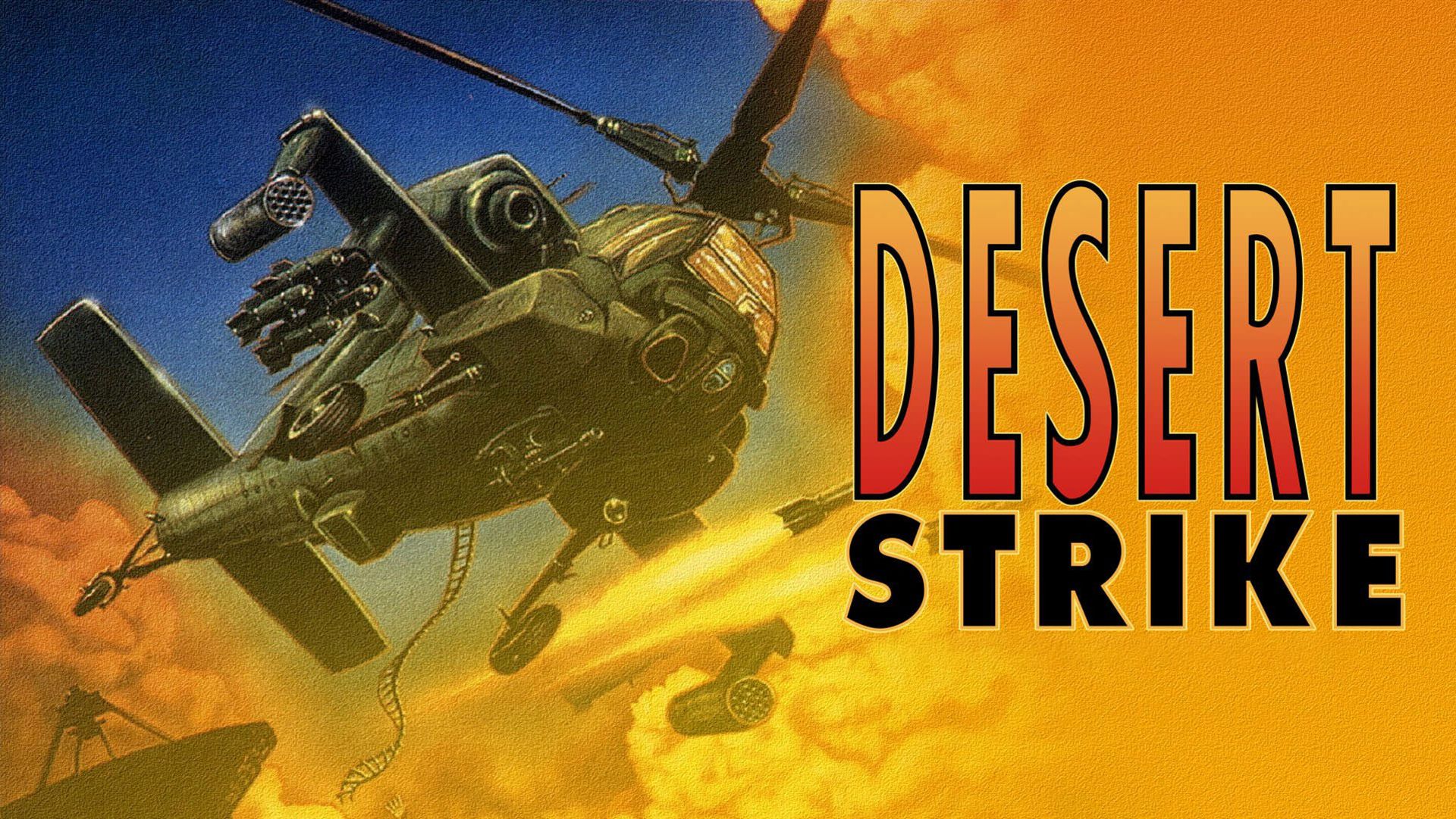 بازی Desert Strike سگا