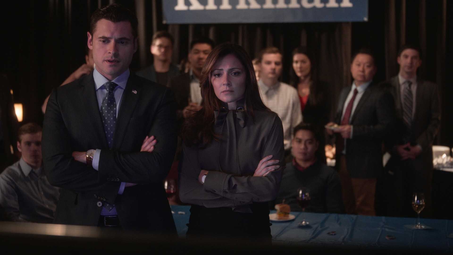 بازیگران مختلف سریال Designated Survivor