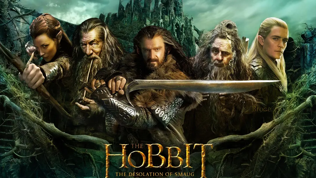 کاور فیلم hobbit desolation of smaug