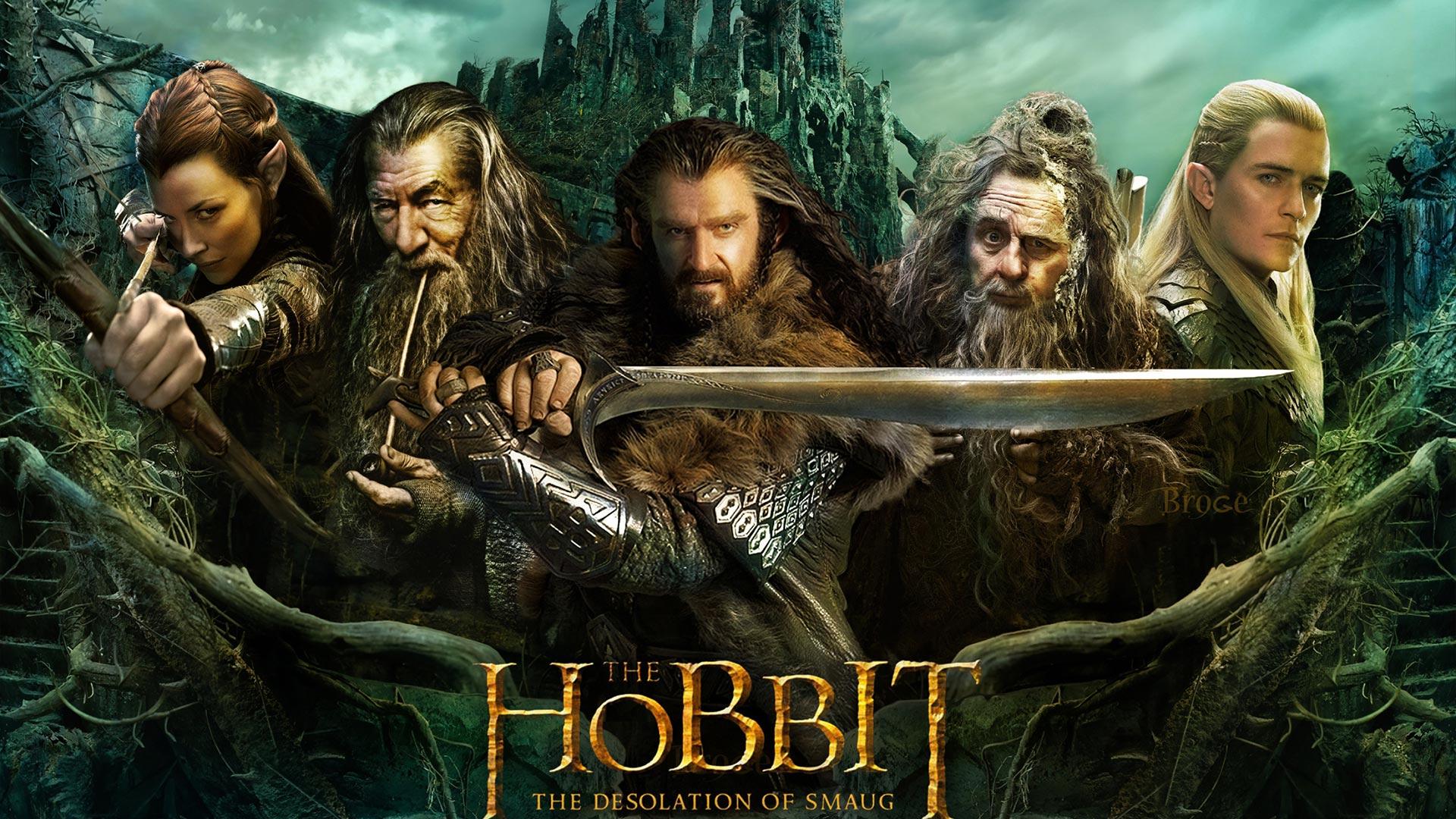 کاور فیلم hobbit desolation of smaug