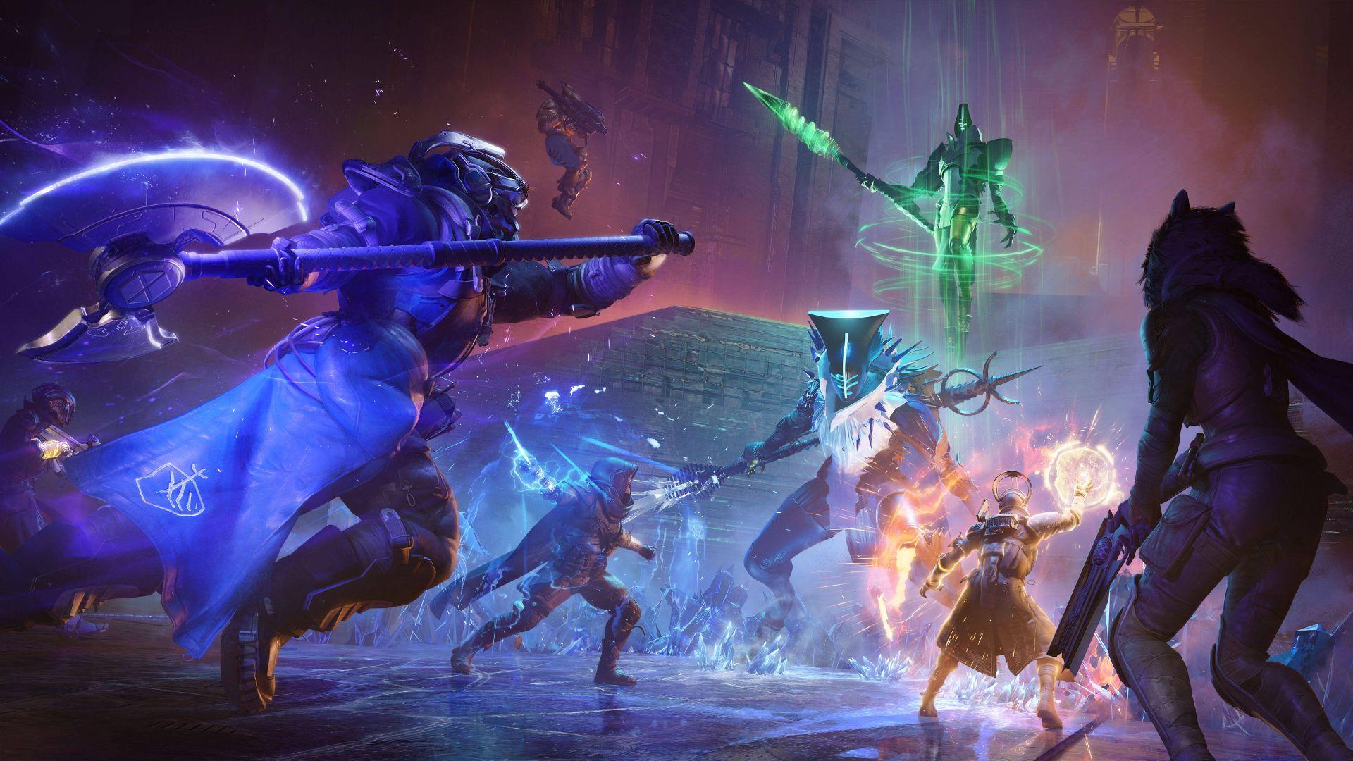 مبارزات نفسگیر شخصیت‌ها در بازی Destiny 2