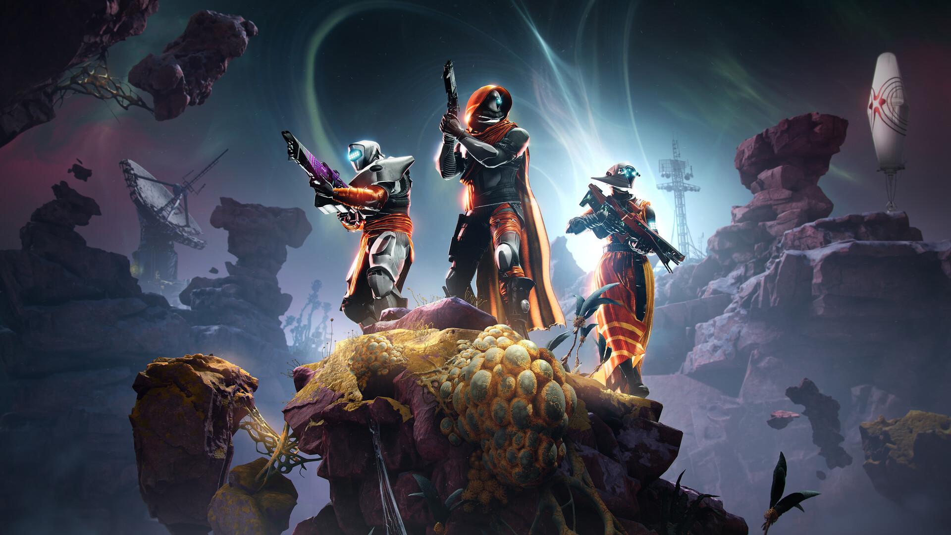 بسته الحاقی Edge of Fate بازی Destiny 2