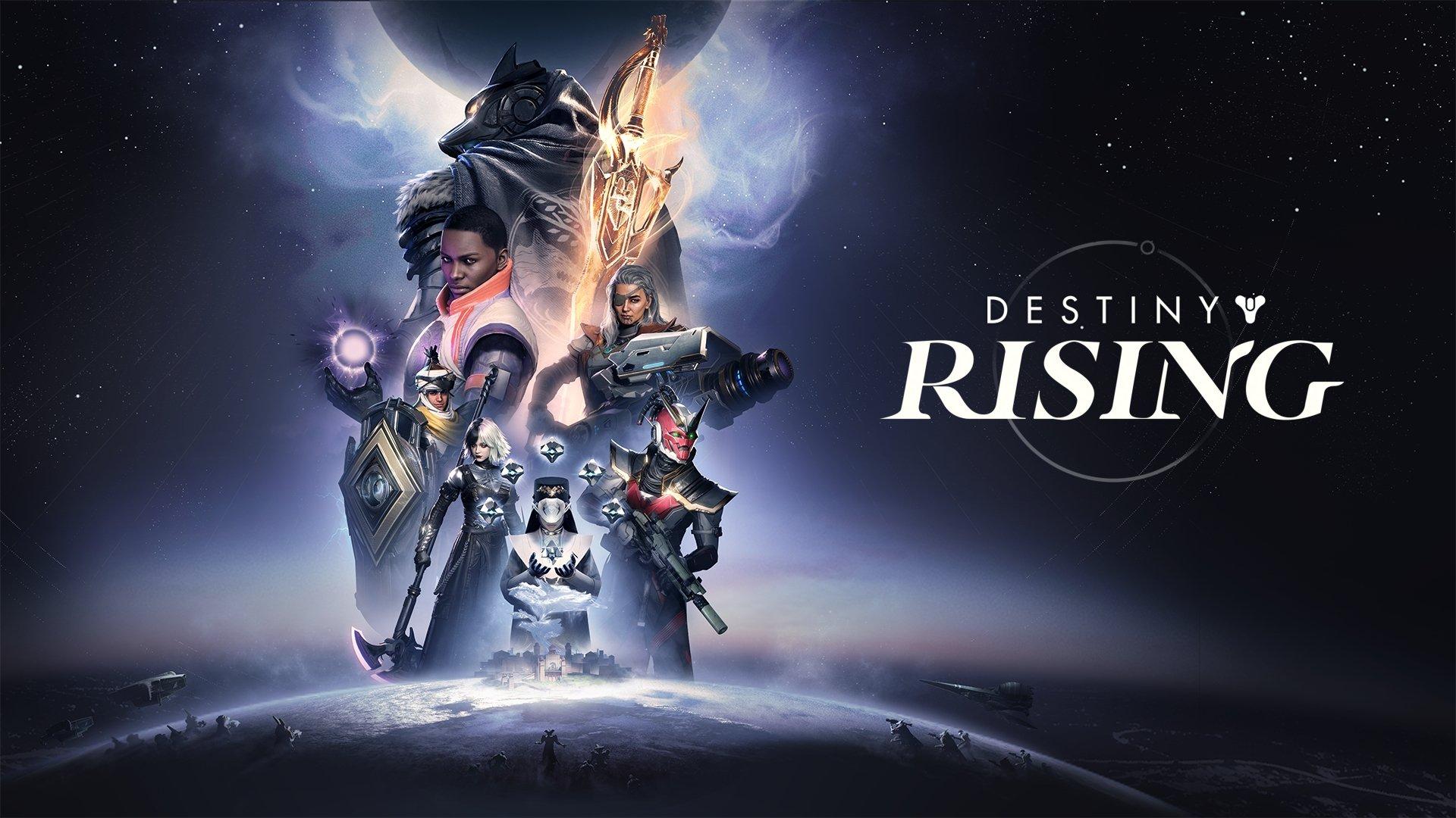 بازی موبایلی Destiny: Rising