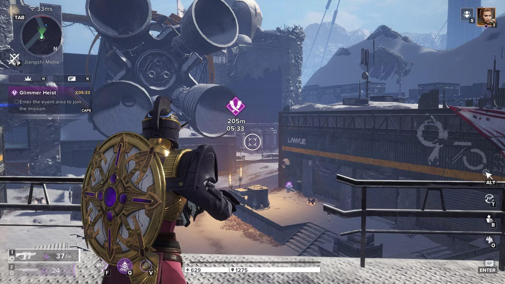 بازی موبایل Destiny: Rising