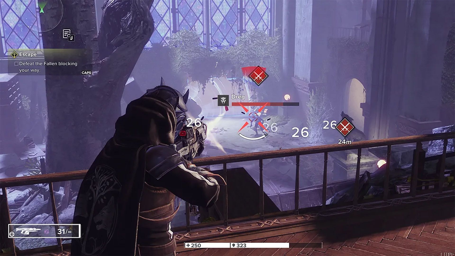 بازی موبایل Destiny: Rising