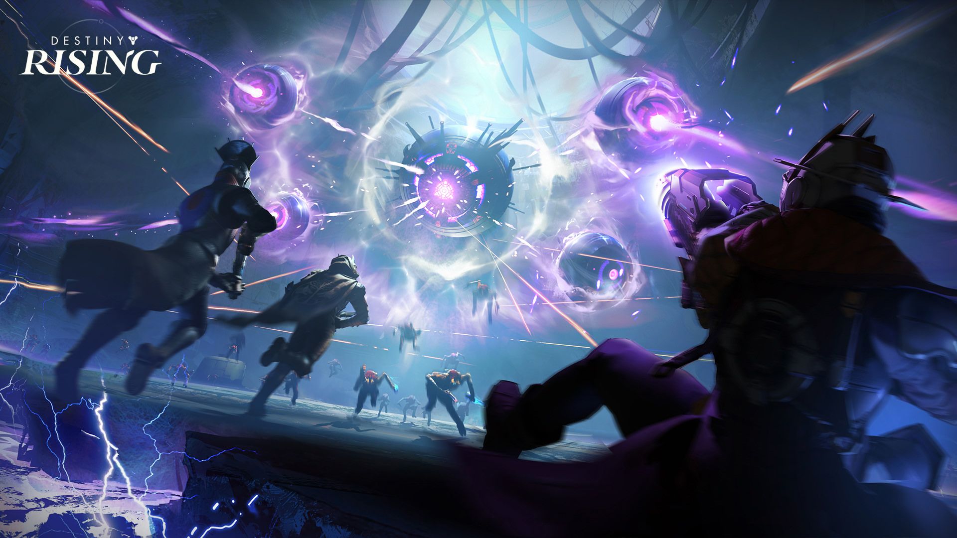 بازی موبایل Destiny: Rising