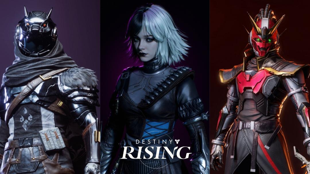 بازی موبایل Destiny: Rising