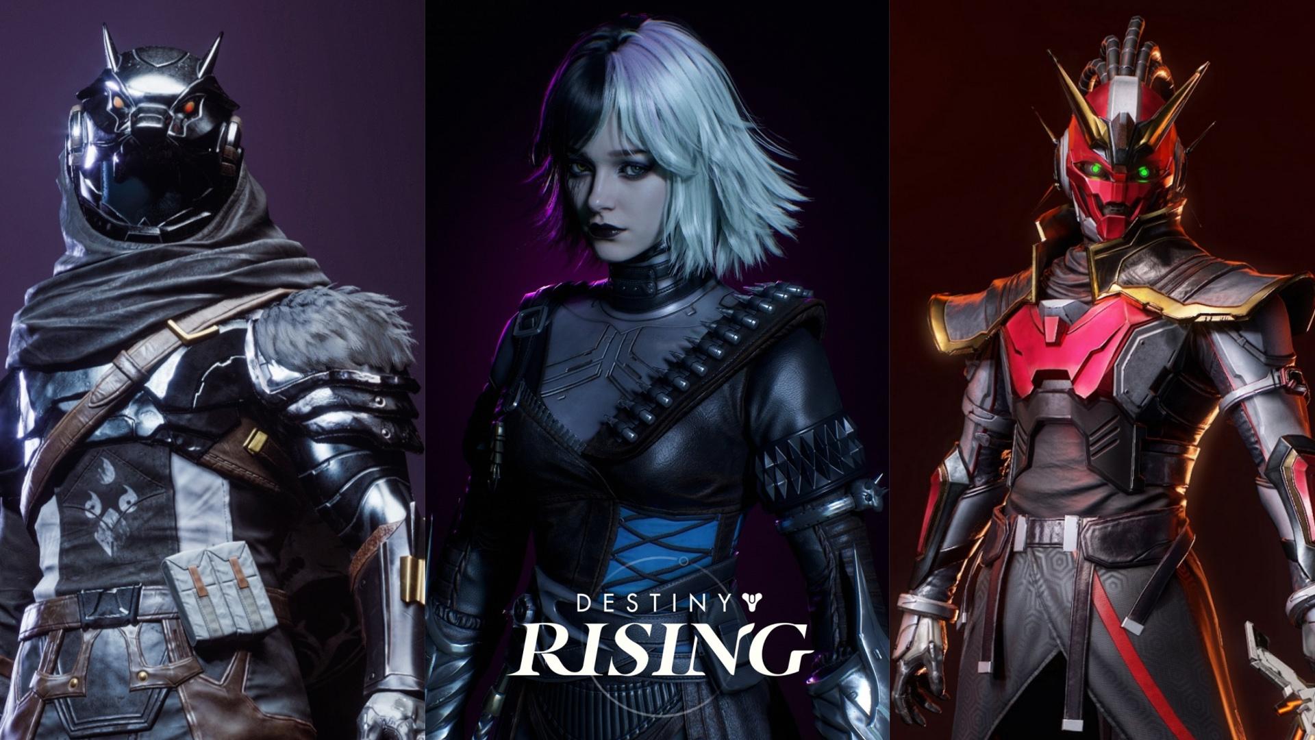 بازی موبایل Destiny: Rising
